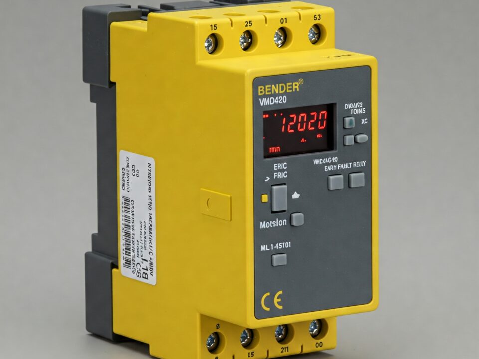 رله ولتاژی؛ ساختار، عملکرد و کاربردها